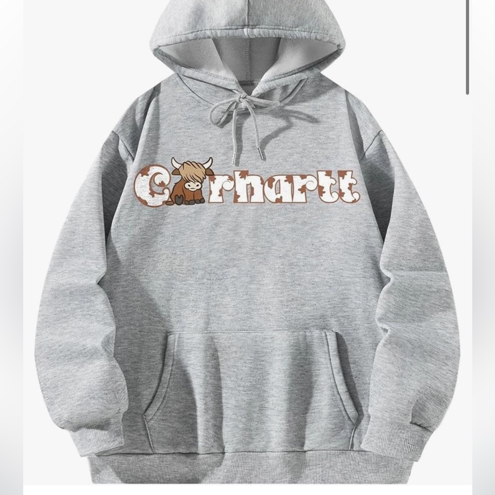 Carhartt Cow Hoodie